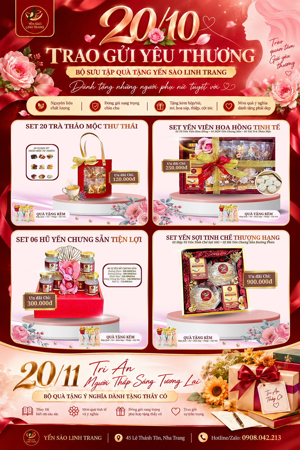 CÔNG TY TNHH SX VÀ TM LINH TRANG
